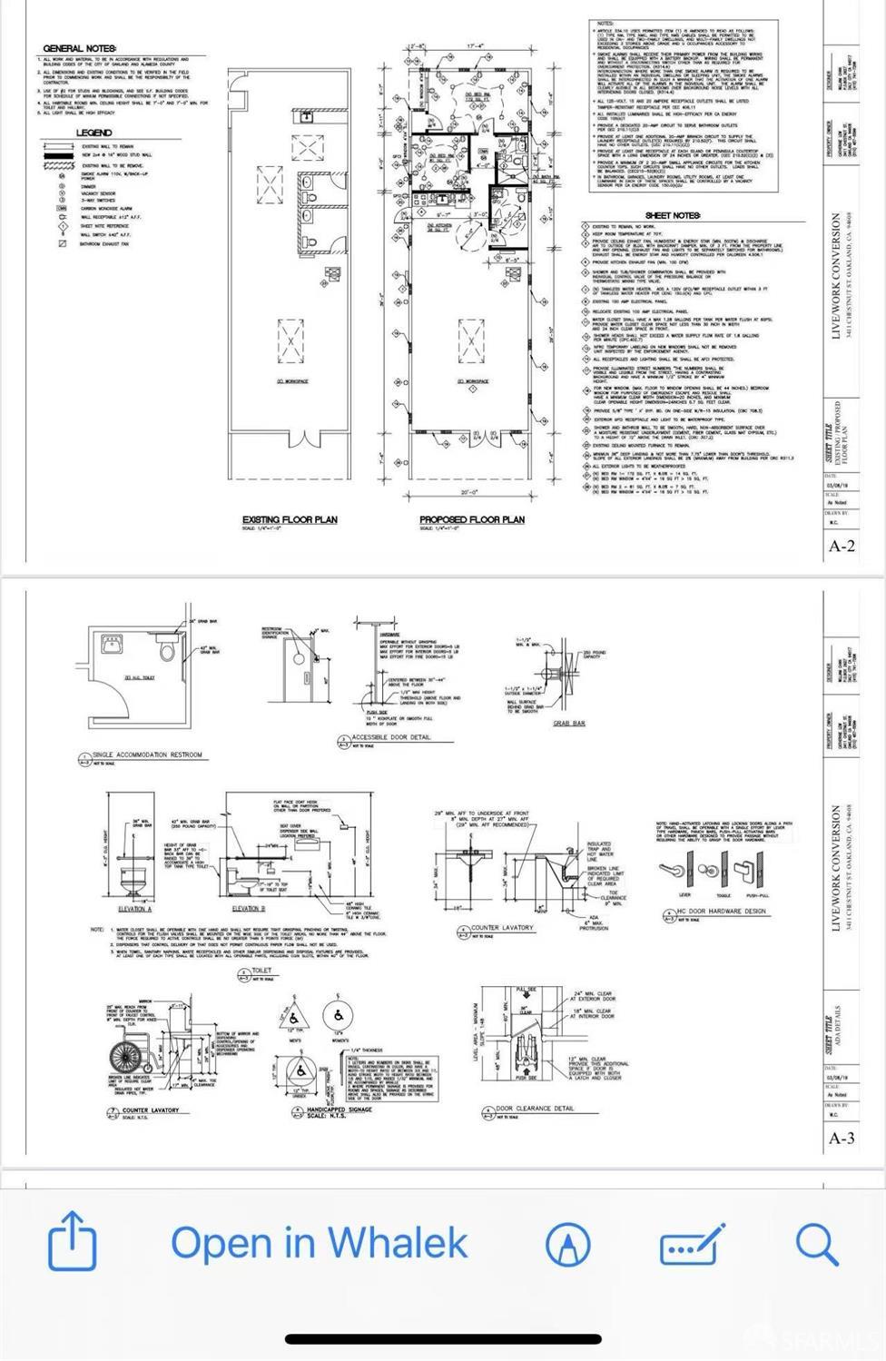 Detail Gallery Image 2 of 2 For 3411 Chestnut St, Emeryville,  CA 94608 - 0 Beds | 1/1 Baths
