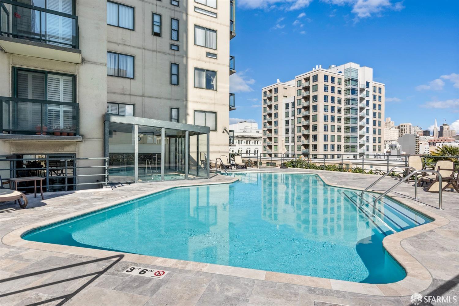 Detail Gallery Image 18 of 23 For 1 Daniel Burnham Ct #619,  San Francisco,  CA 94109 - 1 Beds | 1 Baths