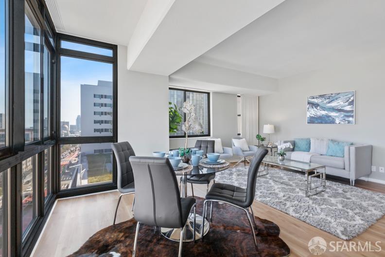 Detail Gallery Image 5 of 23 For 1 Daniel Burnham Ct #619,  San Francisco,  CA 94109 - 1 Beds | 1 Baths