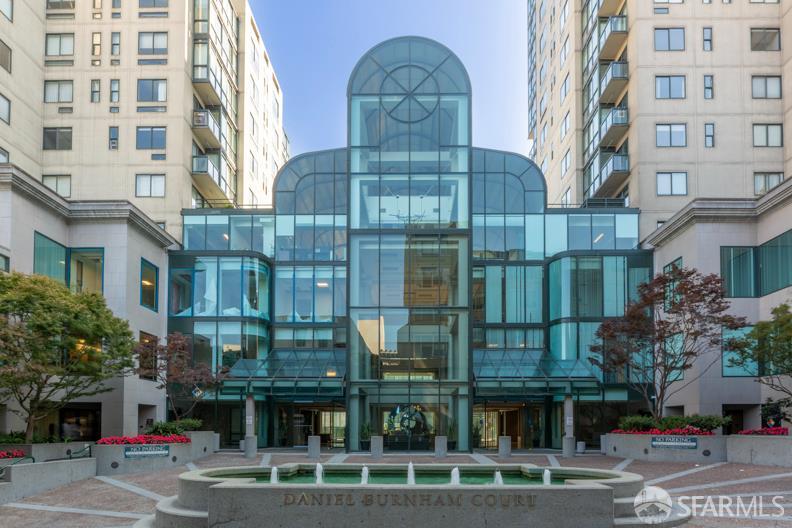 Detail Gallery Image 22 of 23 For 1 Daniel Burnham Ct #619,  San Francisco,  CA 94109 - 1 Beds | 1 Baths