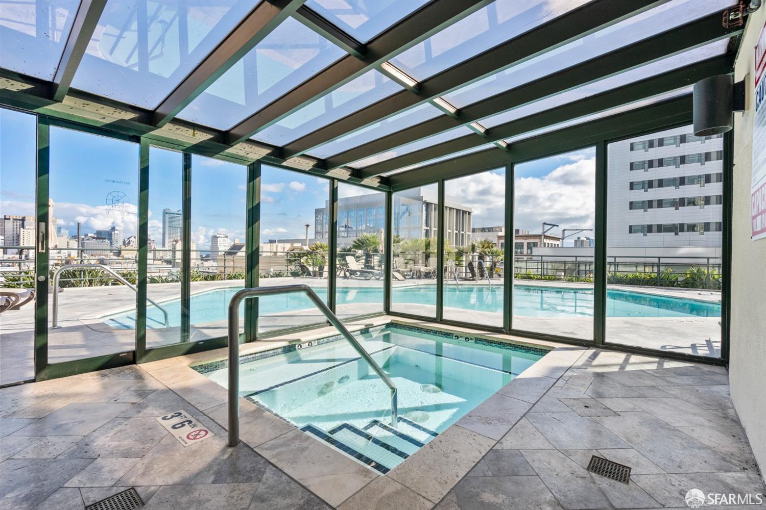 Detail Gallery Image 19 of 23 For 1 Daniel Burnham Ct #619,  San Francisco,  CA 94109 - 1 Beds | 1 Baths