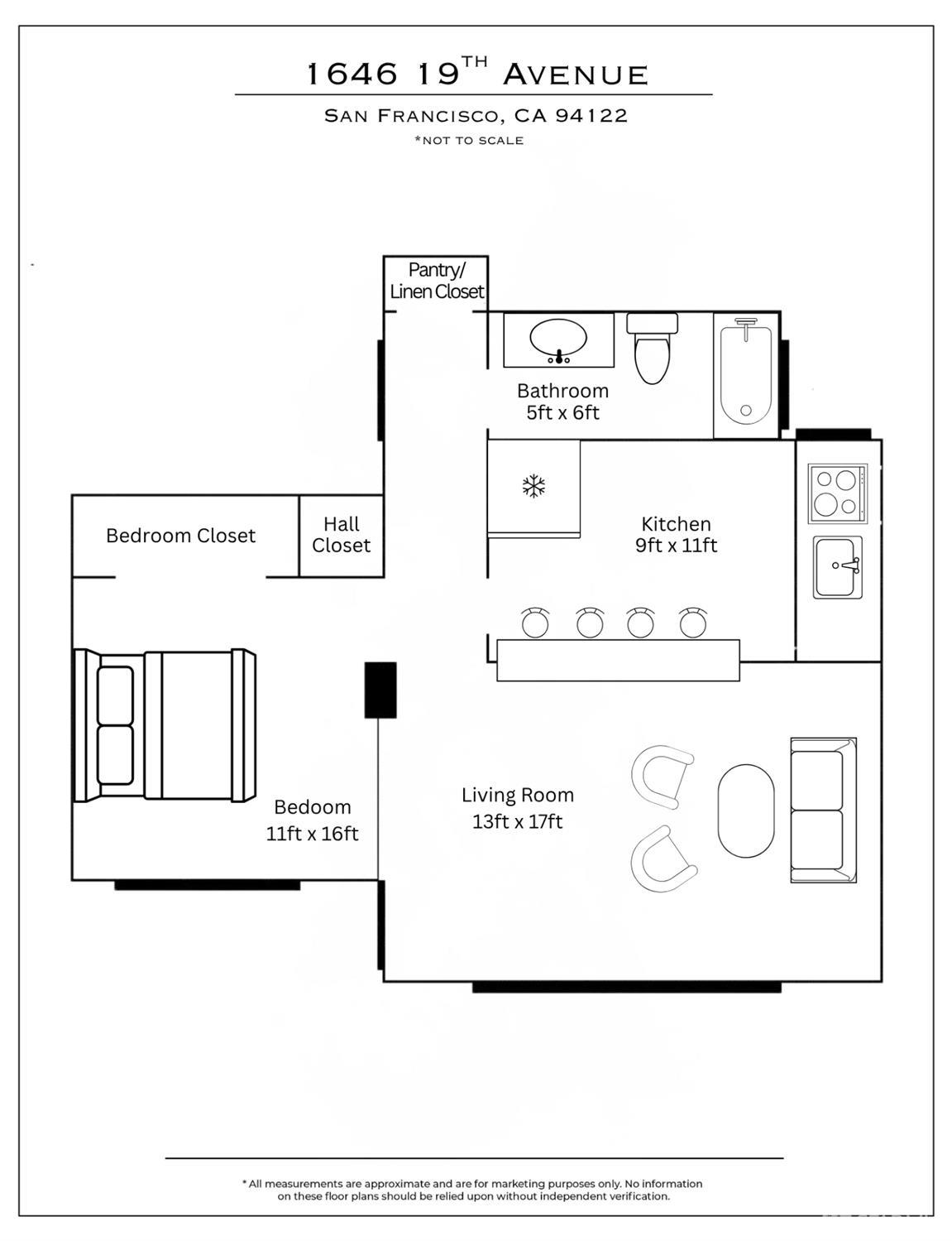 Detail Gallery Image 2 of 49 For 1646 19th Ave, San Francisco,  CA 94122 - – Beds | – Baths