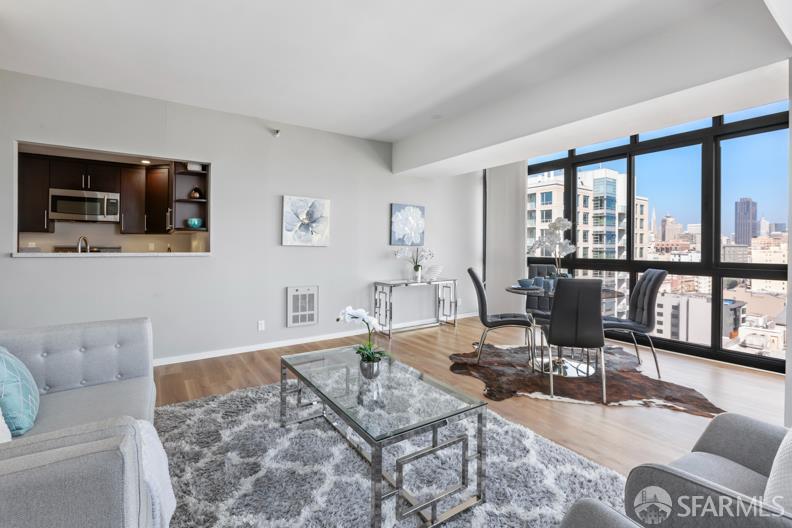 Detail Gallery Image 4 of 23 For 1 Daniel Burnham Ct #619,  San Francisco,  CA 94109 - 1 Beds | 1 Baths