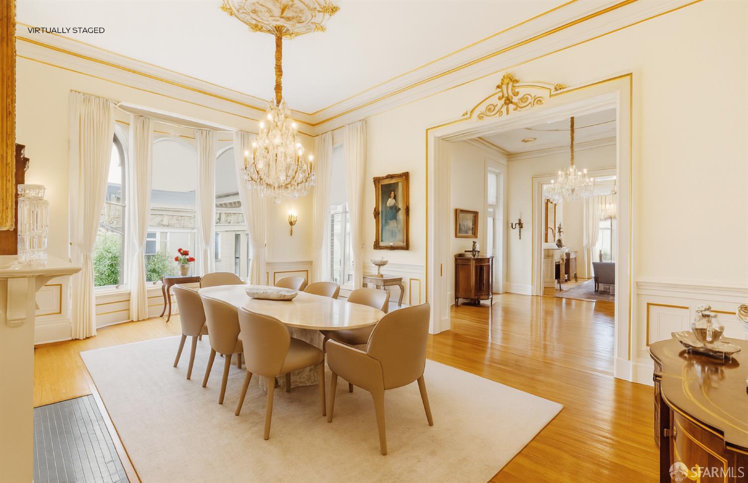 Detail Gallery Image 9 of 53 For 1818 California St, San Francisco,  CA 94109 - 6 Beds | 6/1 Baths