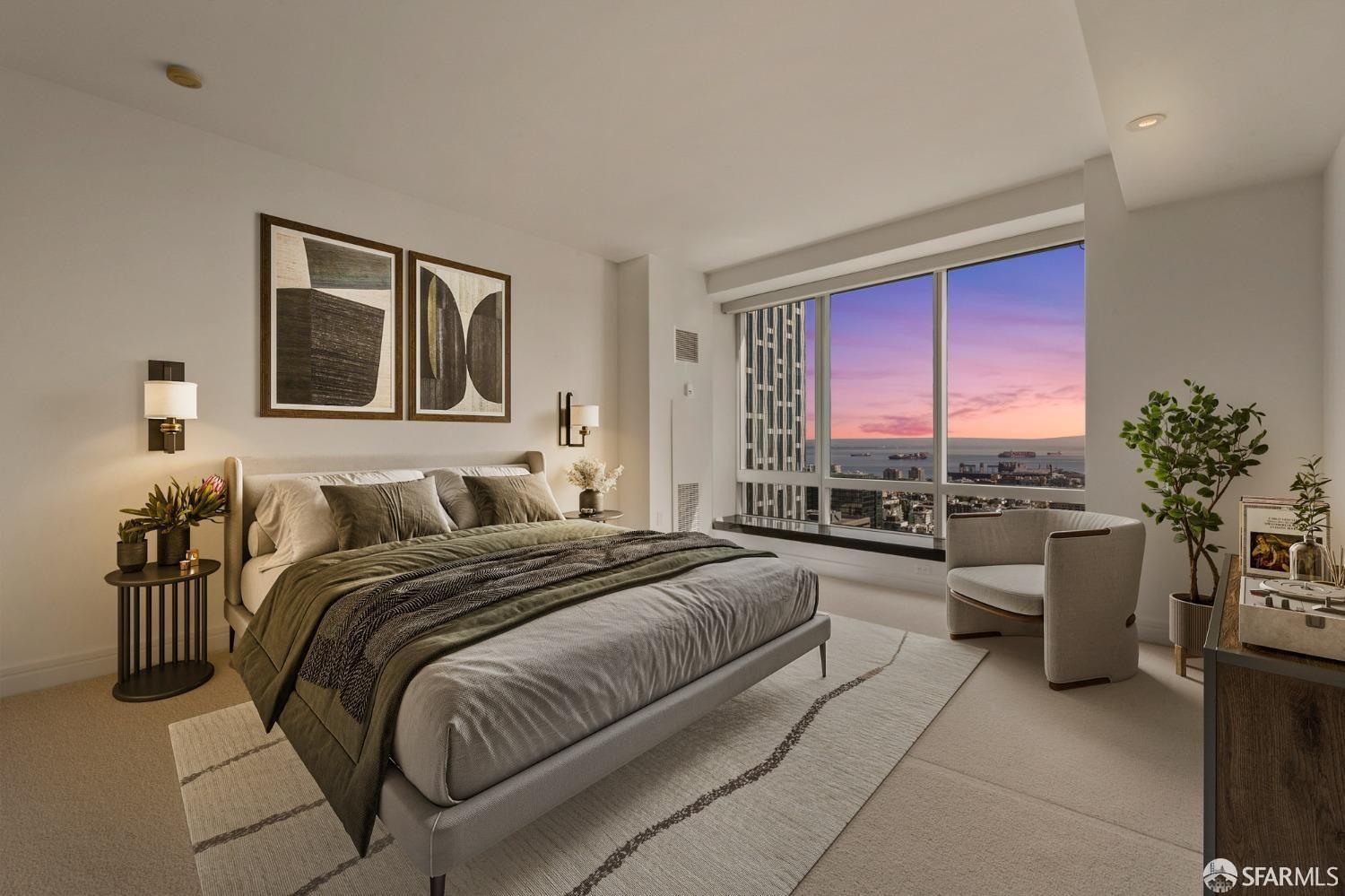 Detail Gallery Image 14 of 29 For 765 Market St 33h,  San Francisco,  CA 94103 - 2 Beds | 2/1 Baths