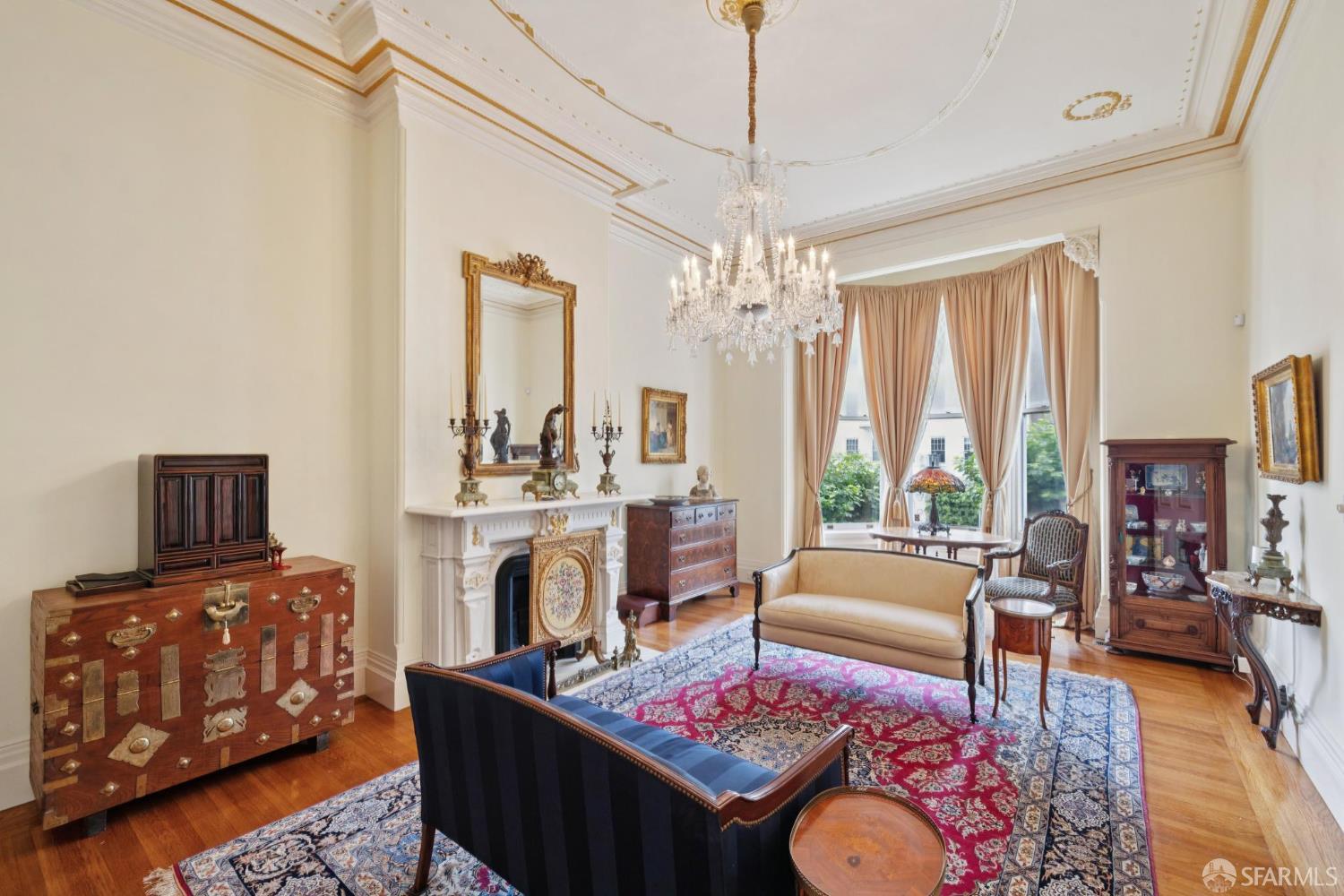 Detail Gallery Image 6 of 53 For 1818 California St, San Francisco,  CA 94109 - 6 Beds | 6/1 Baths