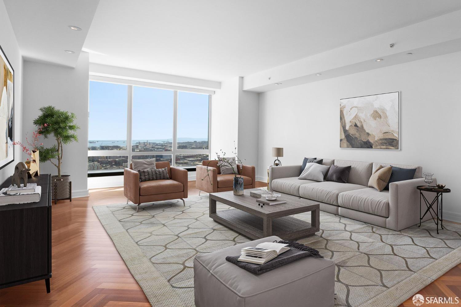Detail Gallery Image 11 of 29 For 765 Market St 33h,  San Francisco,  CA 94103 - 2 Beds | 2/1 Baths