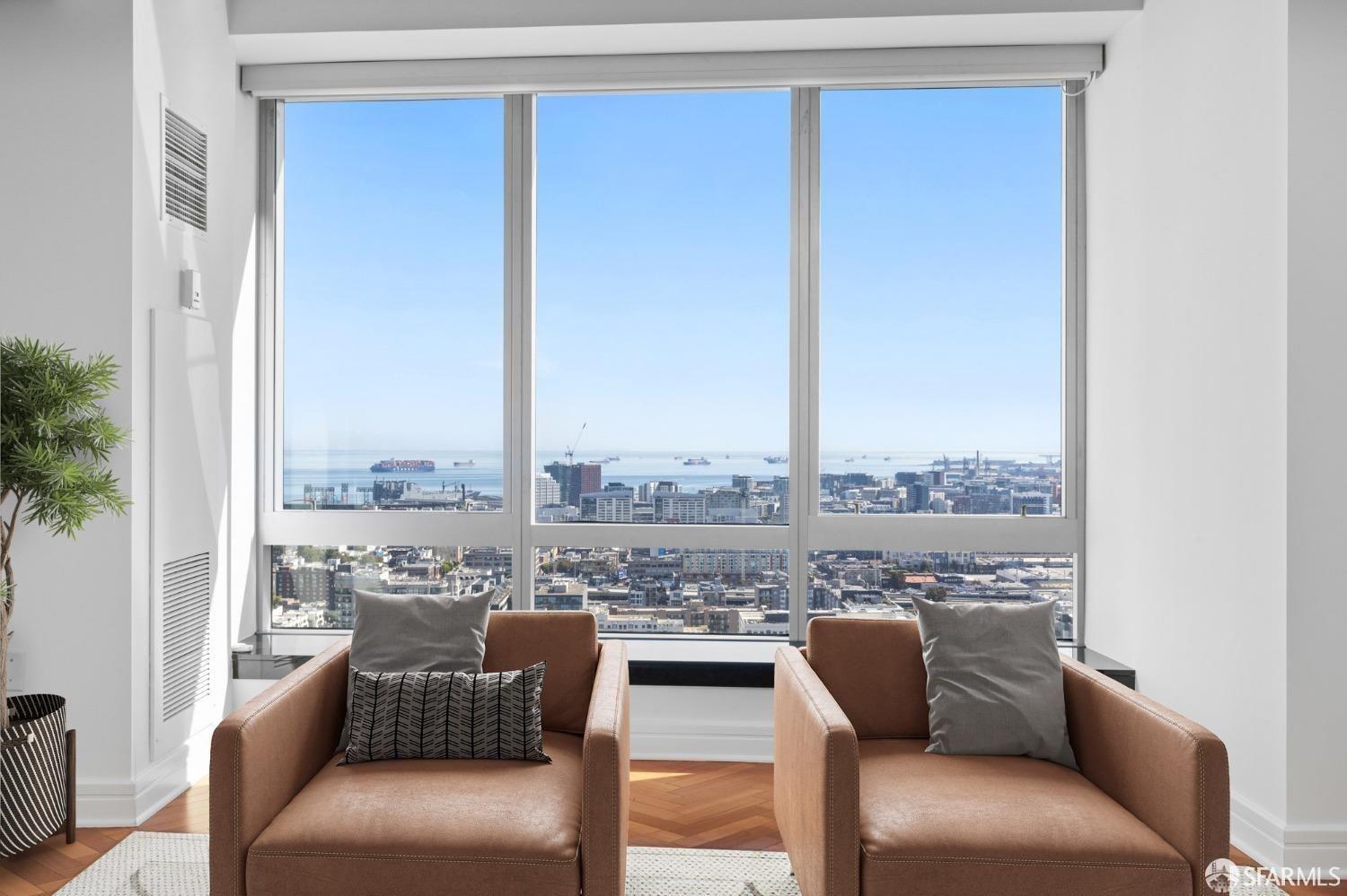Detail Gallery Image 3 of 29 For 765 Market St 33h,  San Francisco,  CA 94103 - 2 Beds | 2/1 Baths