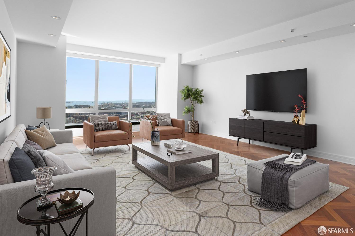 Detail Gallery Image 12 of 29 For 765 Market St 33h,  San Francisco,  CA 94103 - 2 Beds | 2/1 Baths