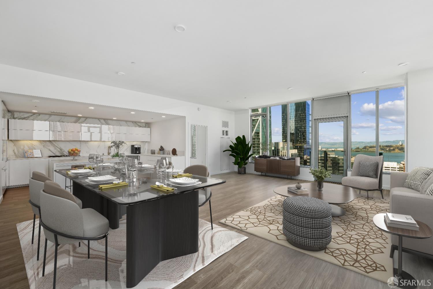 Detail Gallery Image 2 of 24 For 41 Tehama St #33,  San Francisco,  CA 94105 - 2 Beds | 2 Baths