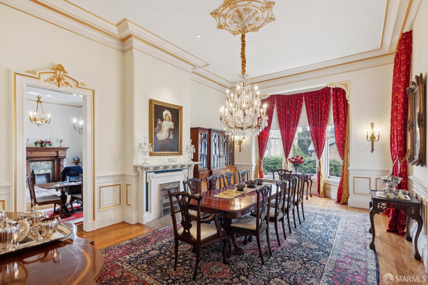 Detail Gallery Image 10 of 53 For 1818 California St, San Francisco,  CA 94109 - 6 Beds | 6/1 Baths