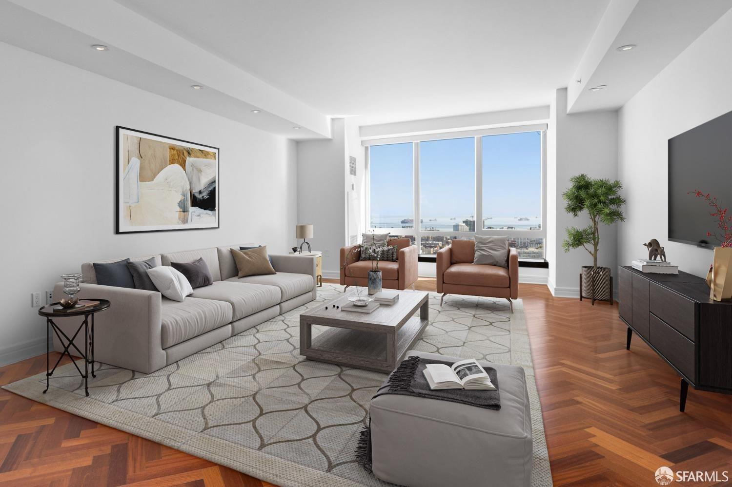 Detail Gallery Image 13 of 29 For 765 Market St 33h,  San Francisco,  CA 94103 - 2 Beds | 2/1 Baths