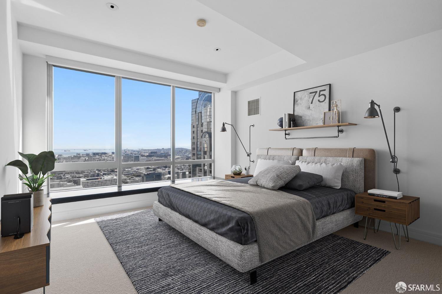 Detail Gallery Image 18 of 29 For 765 Market St 33h,  San Francisco,  CA 94103 - 2 Beds | 2/1 Baths