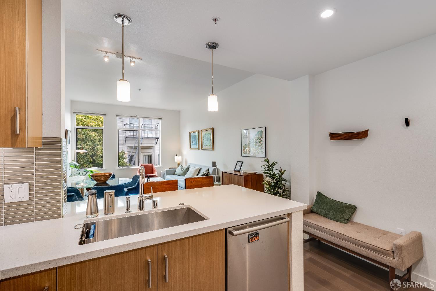 Detail Gallery Image 7 of 41 For 2655 Bush St #431,  San Francisco,  CA 94115 - 2 Beds | 2 Baths