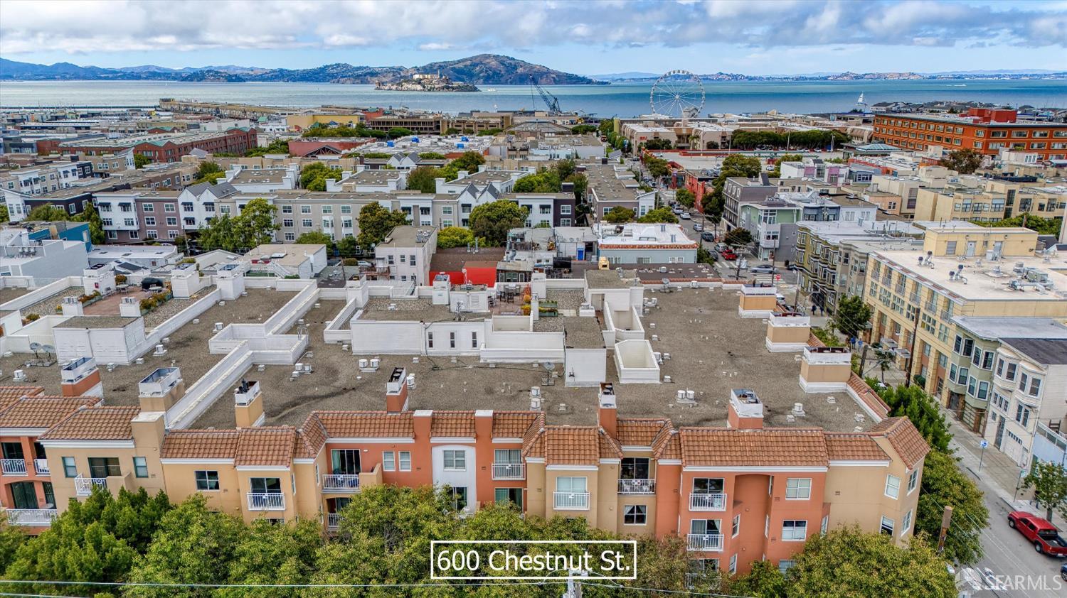 Detail Gallery Image 25 of 30 For 600 Chestnut St #211,  San Francisco,  CA 94133 - 2 Beds | 2 Baths