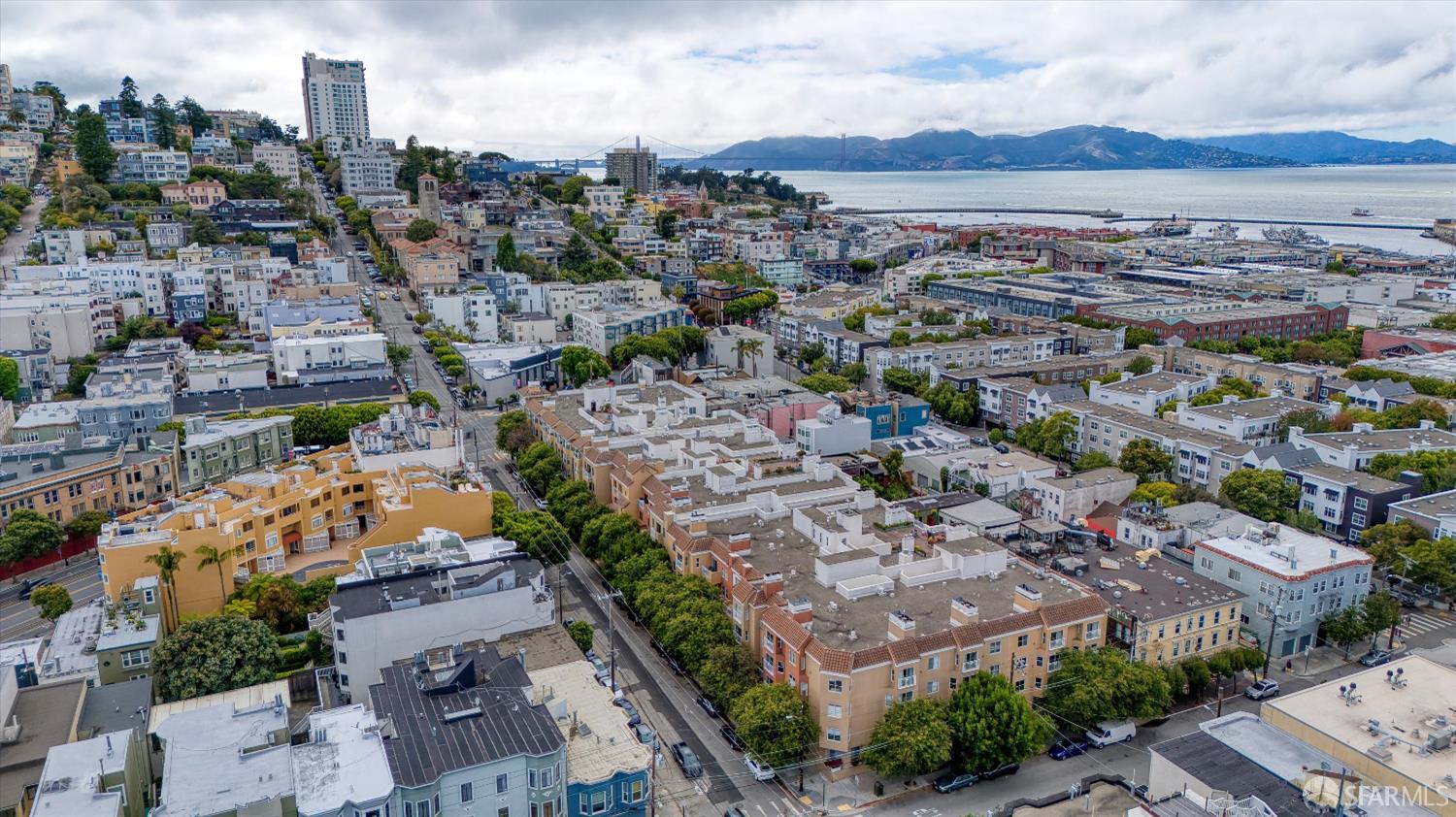 Detail Gallery Image 26 of 30 For 600 Chestnut St #211,  San Francisco,  CA 94133 - 2 Beds | 2 Baths