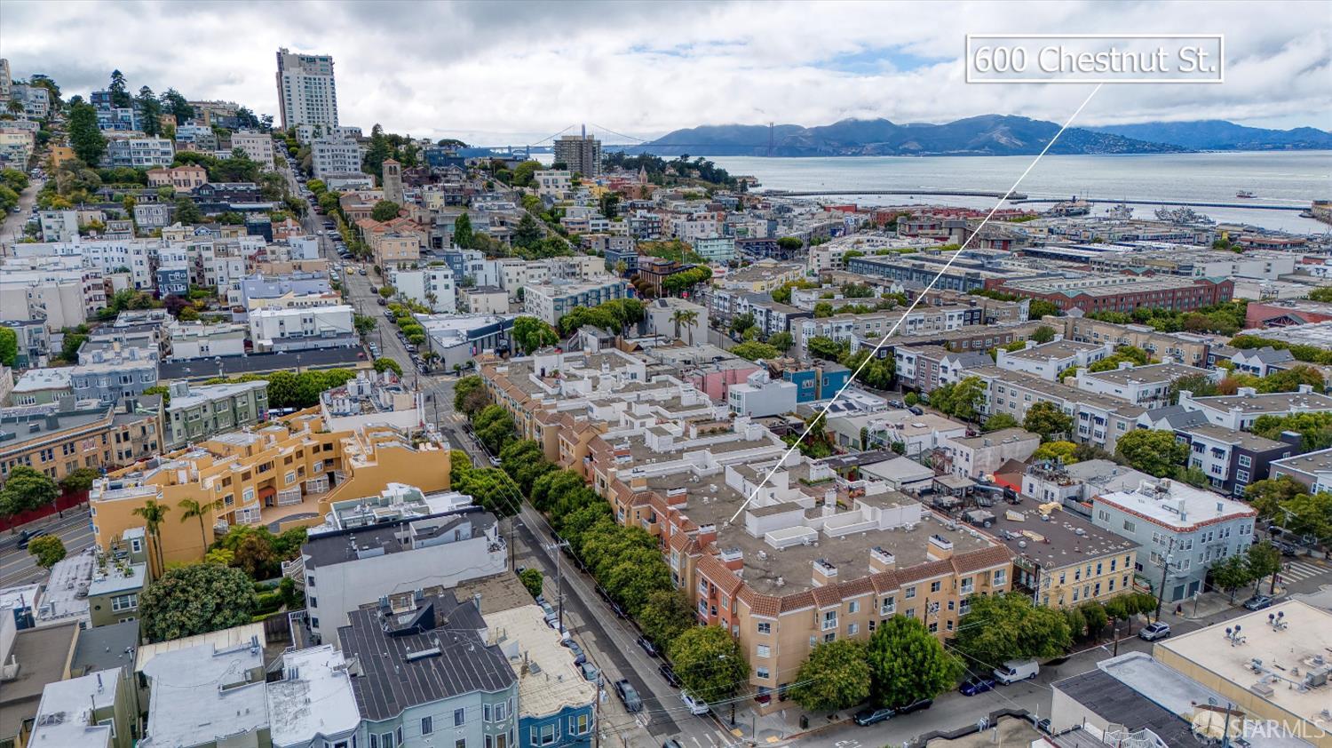 Detail Gallery Image 27 of 30 For 600 Chestnut St #211,  San Francisco,  CA 94133 - 2 Beds | 2 Baths