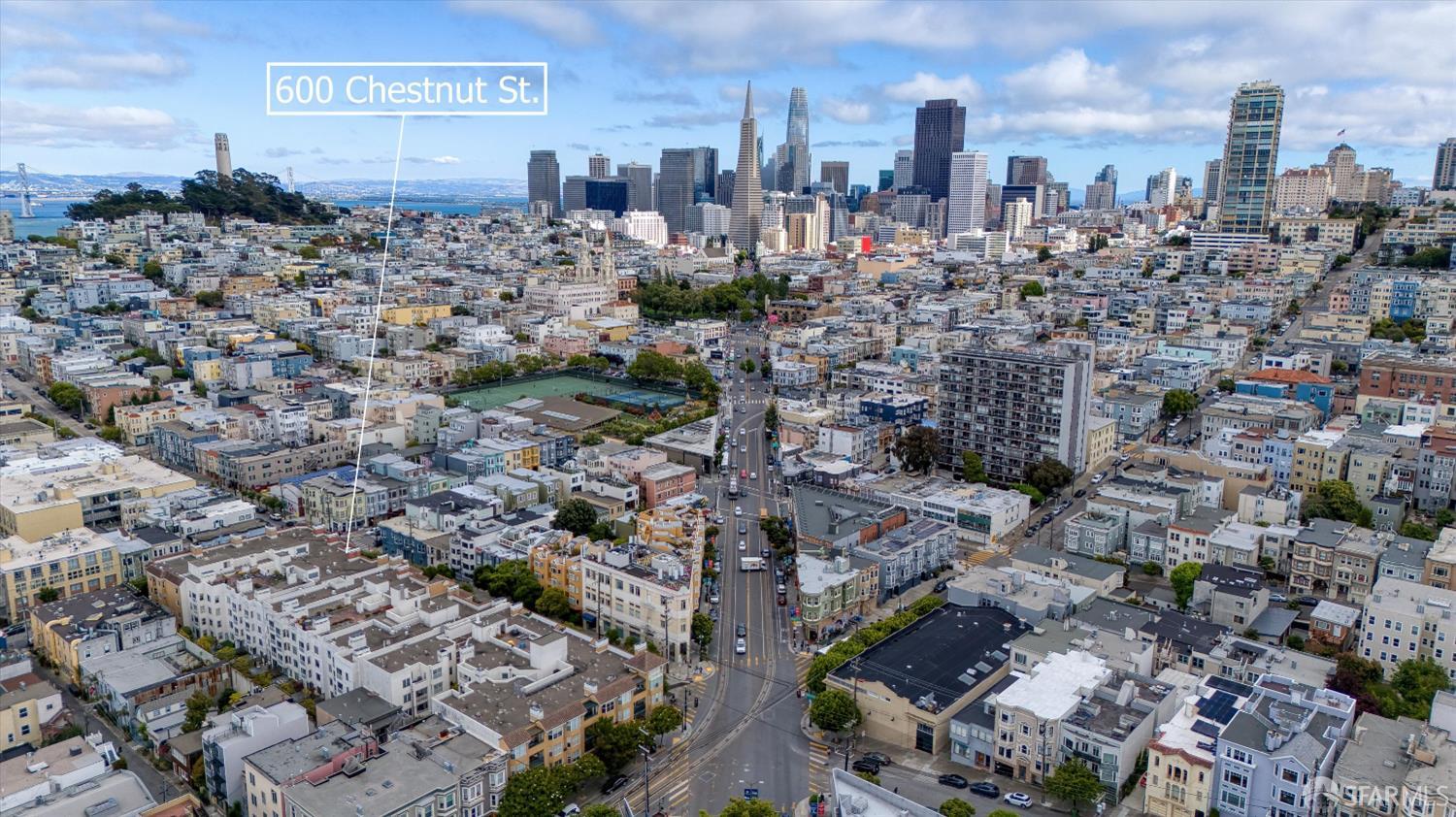 Detail Gallery Image 29 of 30 For 600 Chestnut St #211,  San Francisco,  CA 94133 - 2 Beds | 2 Baths