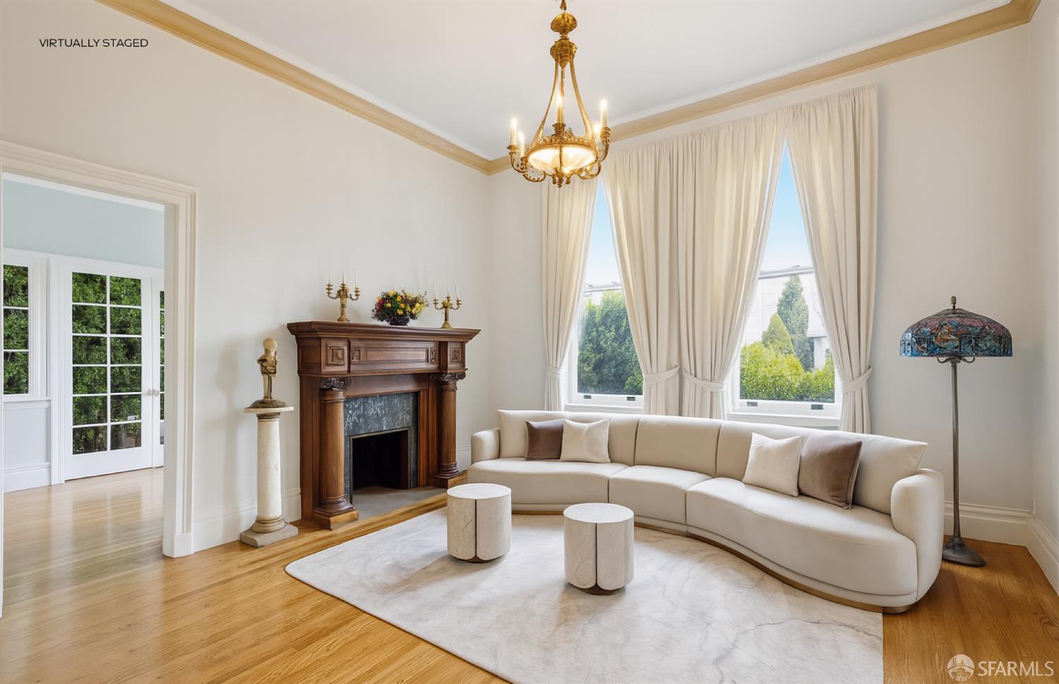 Detail Gallery Image 14 of 53 For 1818 California St, San Francisco,  CA 94109 - 6 Beds | 6/1 Baths