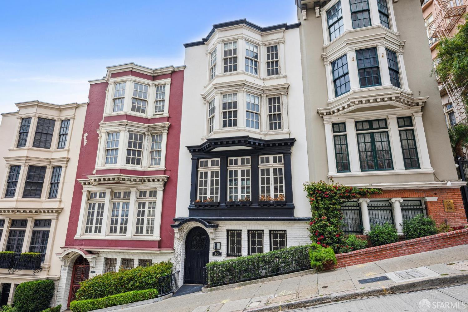 Detail Gallery Image 48 of 49 For 843 Mason St, San Francisco,  CA 94108 - 5 Beds | 4/2 Baths