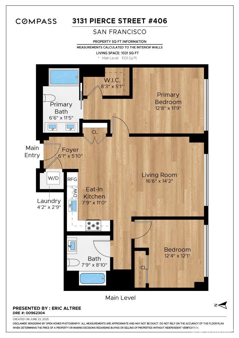 Detail Gallery Image 56 of 56 For 3131 Pierce St #406,  San Francisco,  CA 94123 - 2 Beds | 2 Baths
