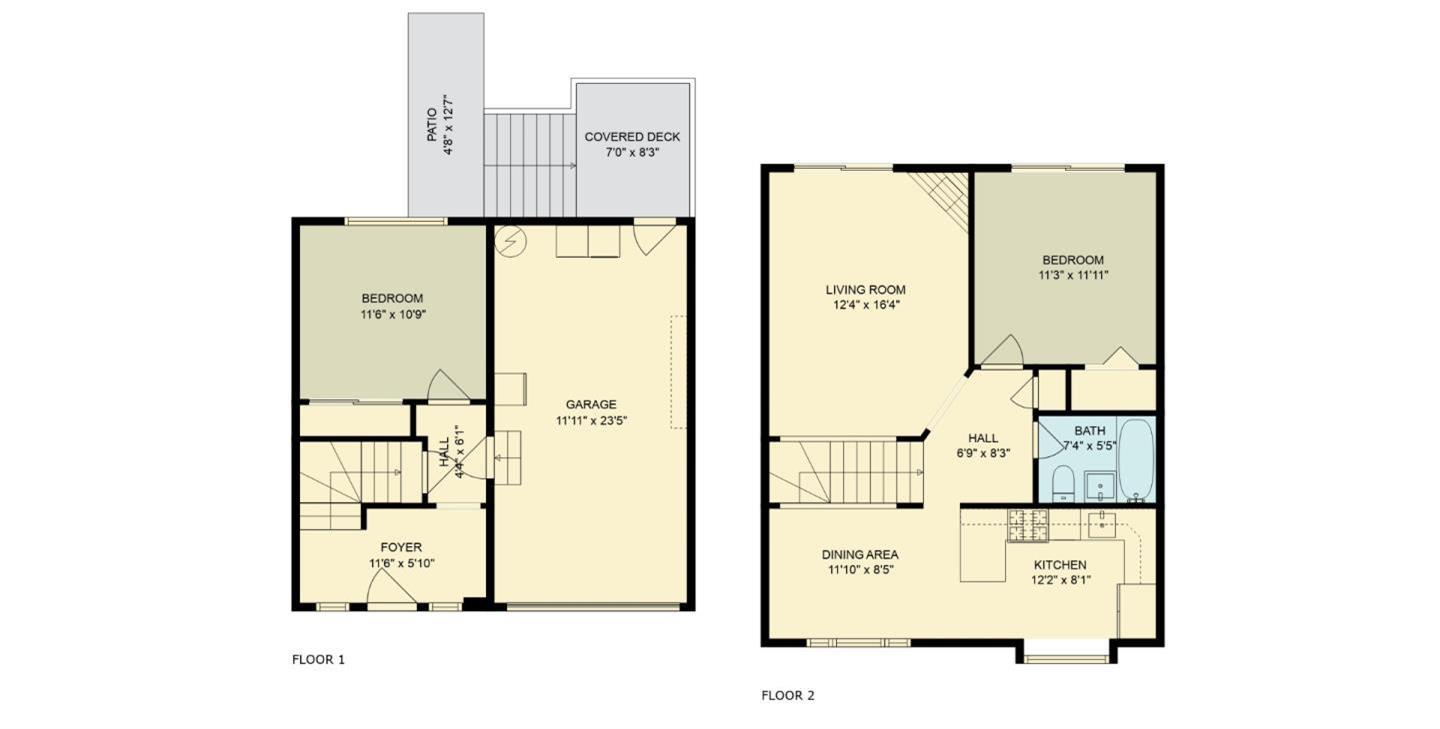 Detail Gallery Image 47 of 47 For 328 Peoria St, Daly City,  CA 94014 - 2 Beds | 1 Baths