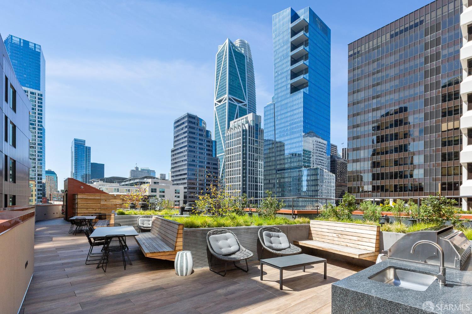 Detail Gallery Image 17 of 33 For 280 Spear St 19f,  San Francisco,  CA 94105 - 1 Beds | 1 Baths
