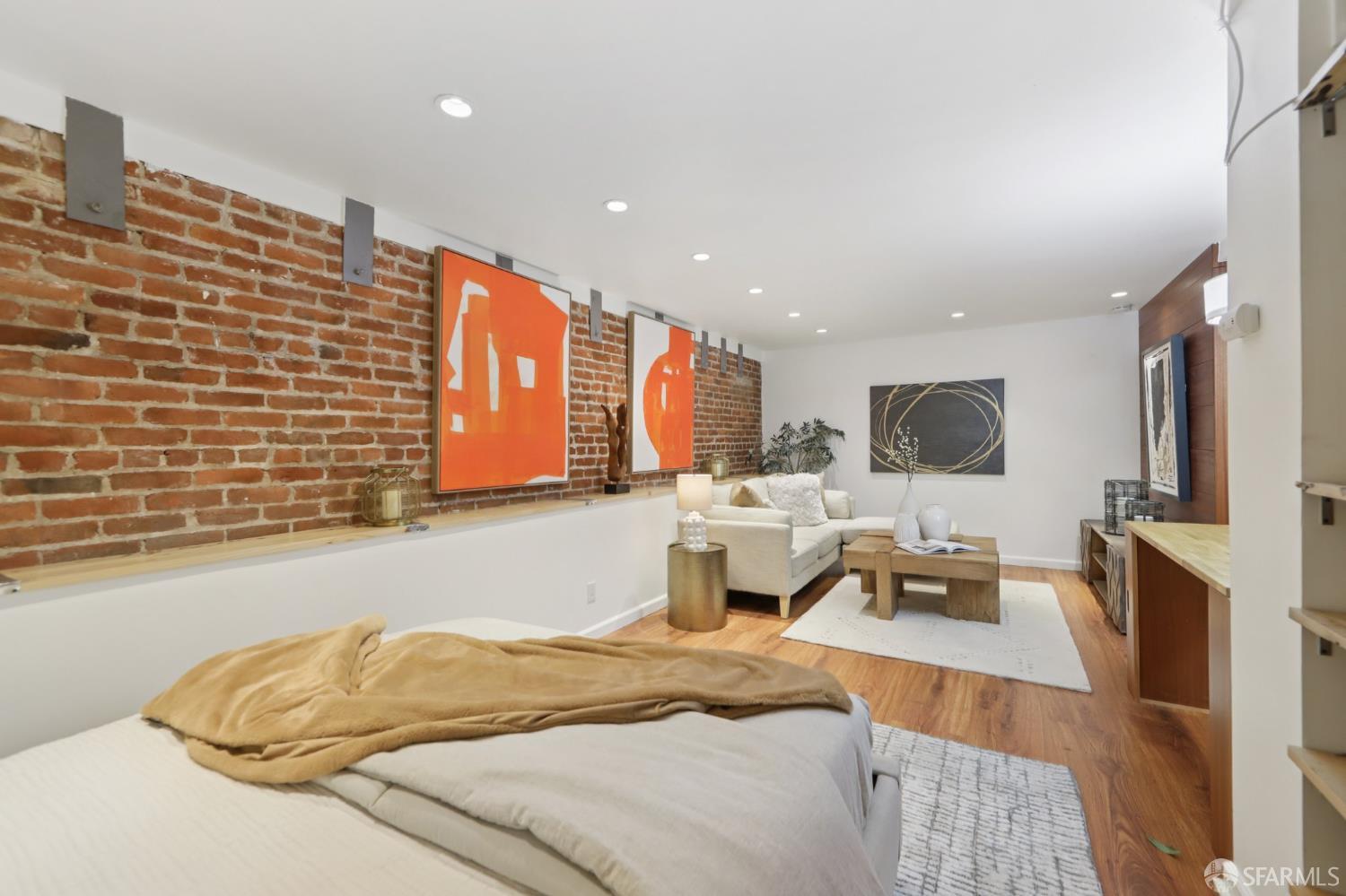 Detail Gallery Image 6 of 26 For 529 Broderick St a,  San Francisco,  CA 94117 - 1 Beds | 1 Baths