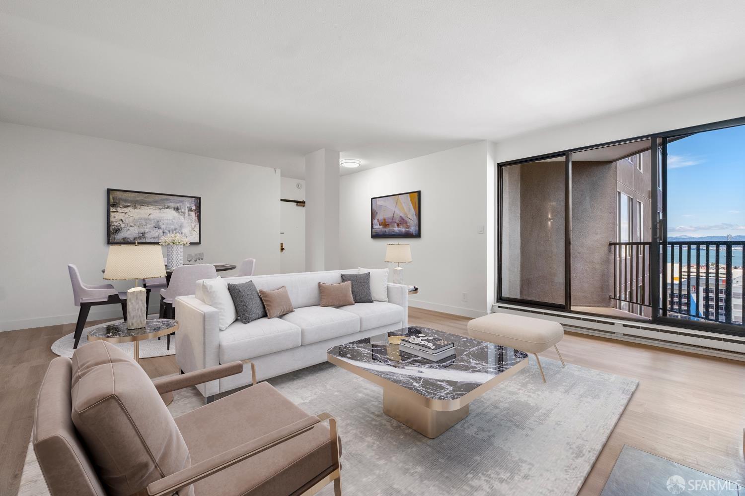Detail Gallery Image 9 of 54 For 1520 Taylor St #501,  San Francisco,  CA 94133 - 2 Beds | 2 Baths