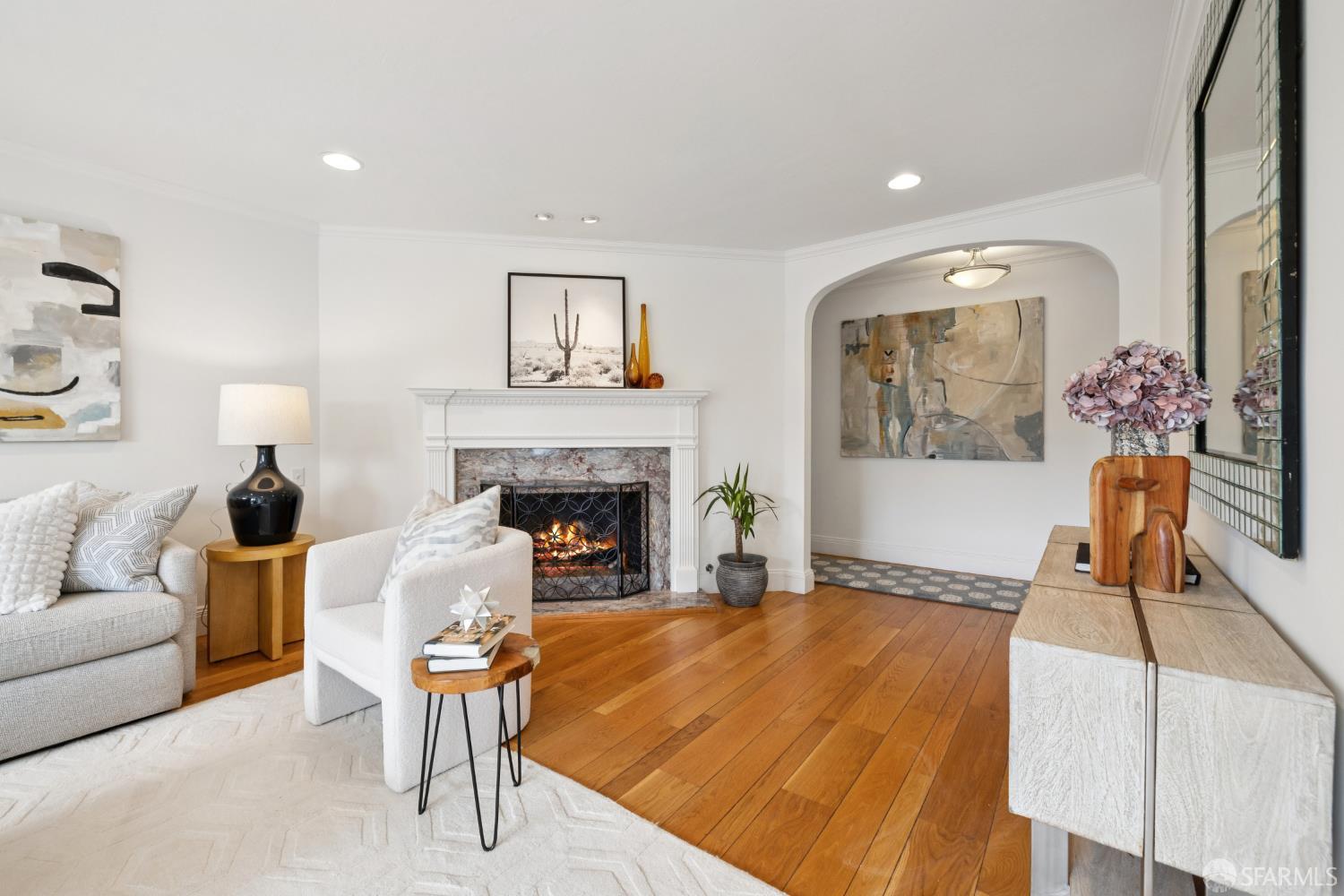 Detail Gallery Image 6 of 81 For 18 Cragmont Ave, San Francisco,  CA 94116 - 3 Beds | 3/1 Baths