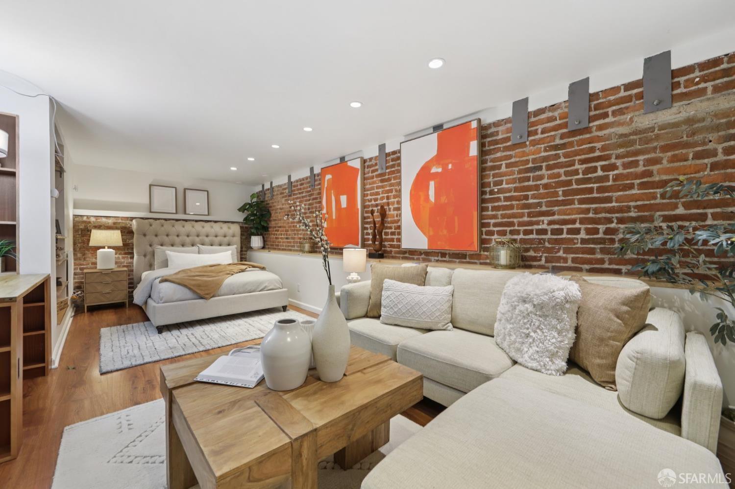 Detail Gallery Image 8 of 26 For 529 Broderick St a,  San Francisco,  CA 94117 - 1 Beds | 1 Baths