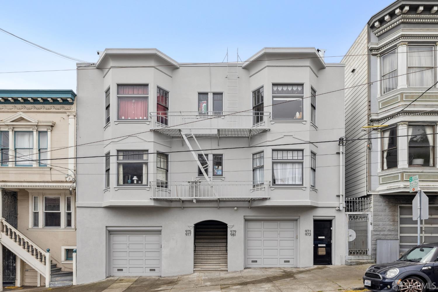 Detail Gallery Image 62 of 71 For 971 Filbert St, San Francisco,  CA 94133 - 4 Beds | 2/1 Baths