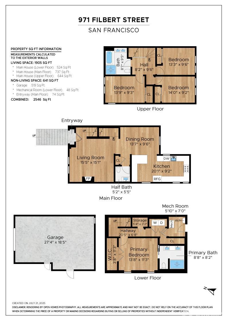 Detail Gallery Image 71 of 71 For 971 Filbert St, San Francisco,  CA 94133 - 4 Beds | 2/1 Baths