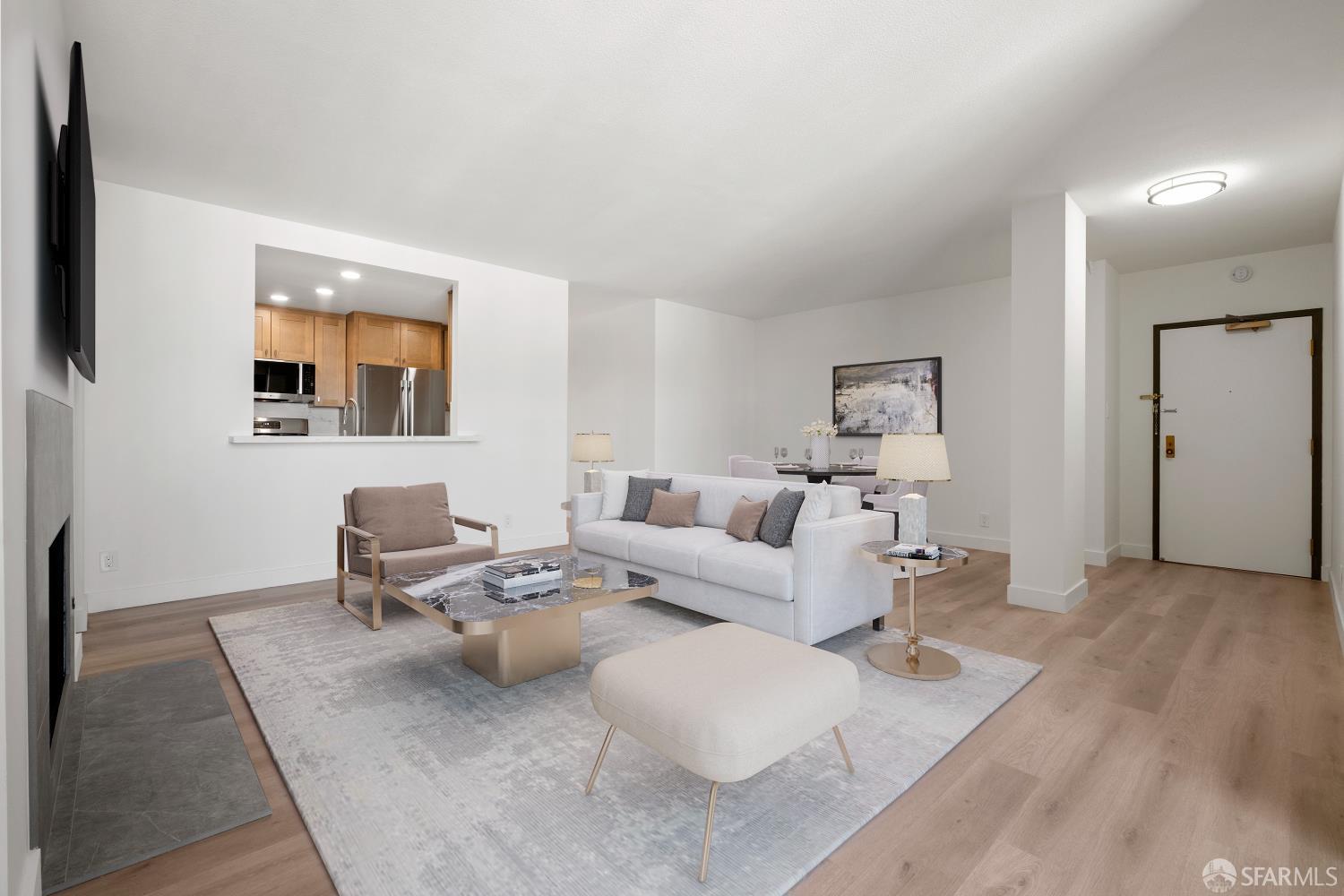 Detail Gallery Image 10 of 54 For 1520 Taylor St #501,  San Francisco,  CA 94133 - 2 Beds | 2 Baths