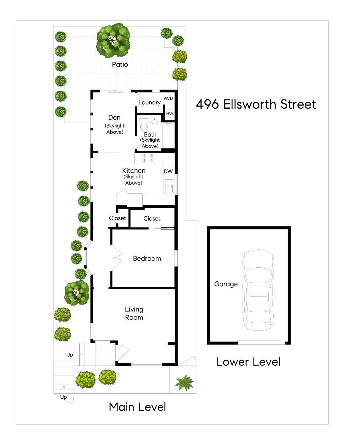 Detail Gallery Image 22 of 27 For 496 Ellsworth St, San Francisco,  CA 94110 - 1 Beds | 1 Baths