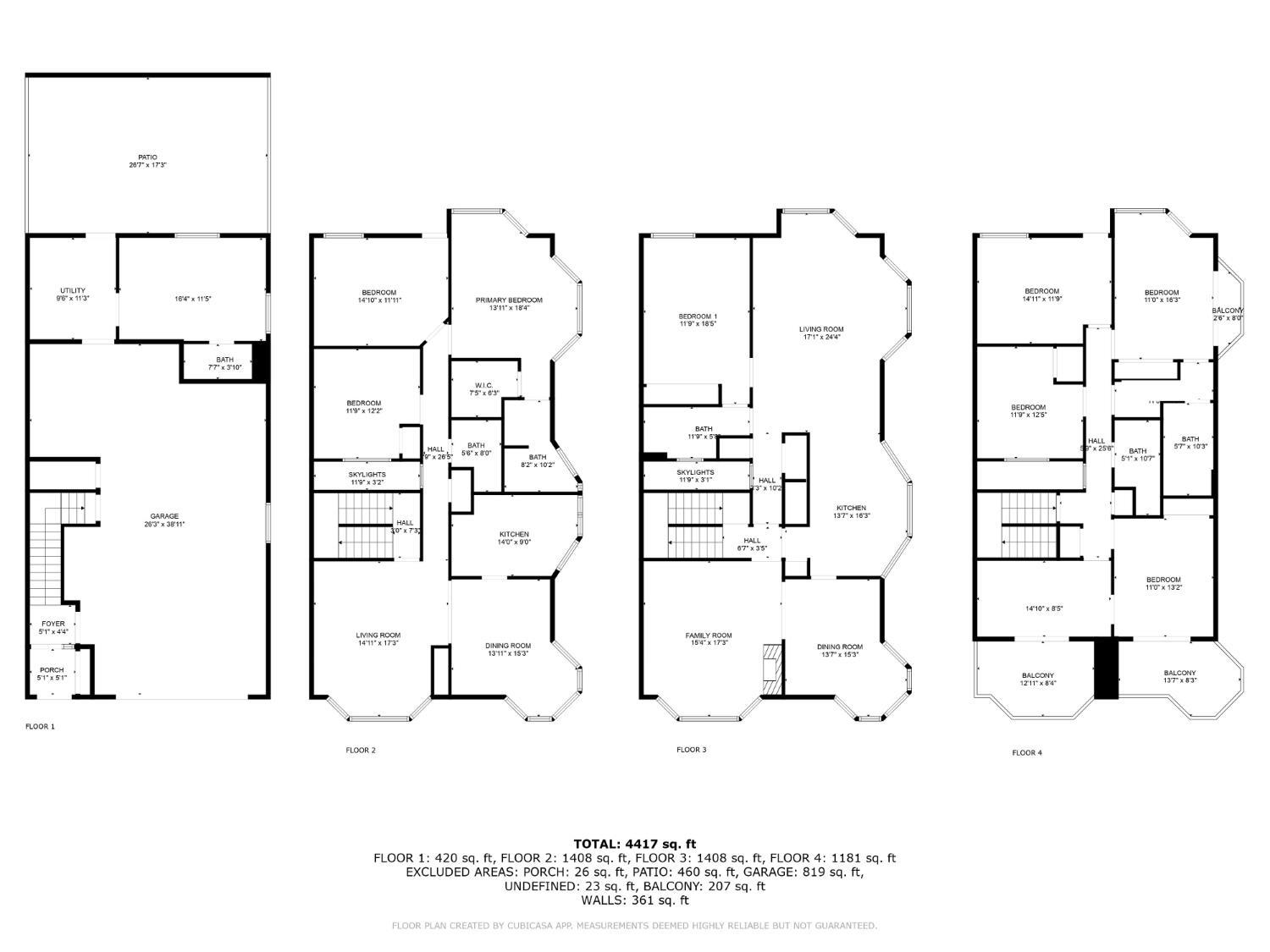 Detail Gallery Image 48 of 48 For 597 Lincoln Way, San Francisco,  CA 94122 - – Beds | – Baths