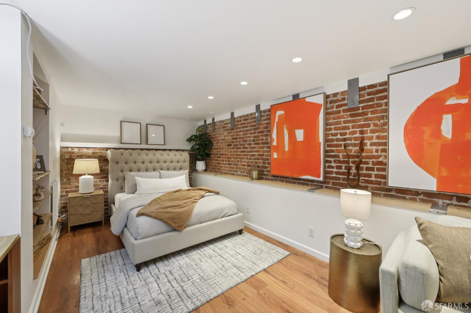 Detail Gallery Image 5 of 26 For 529 Broderick St a,  San Francisco,  CA 94117 - 1 Beds | 1 Baths
