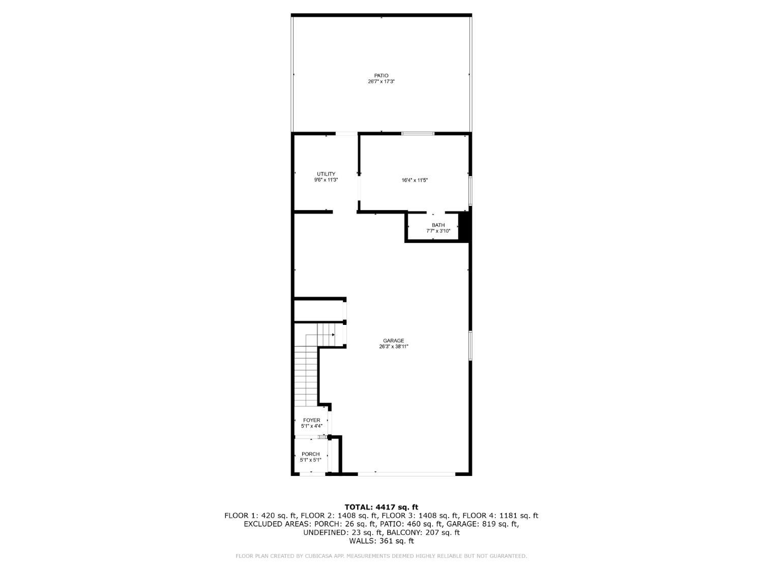 Detail Gallery Image 44 of 48 For 597 Lincoln Way, San Francisco,  CA 94122 - – Beds | – Baths