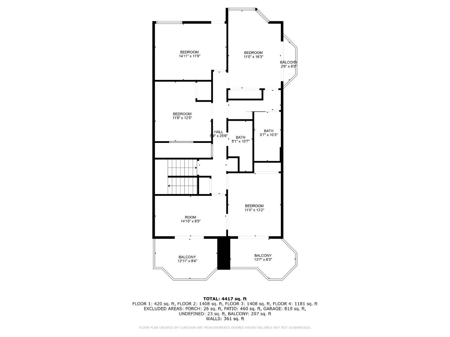 Detail Gallery Image 47 of 48 For 597 Lincoln Way, San Francisco,  CA 94122 - – Beds | – Baths