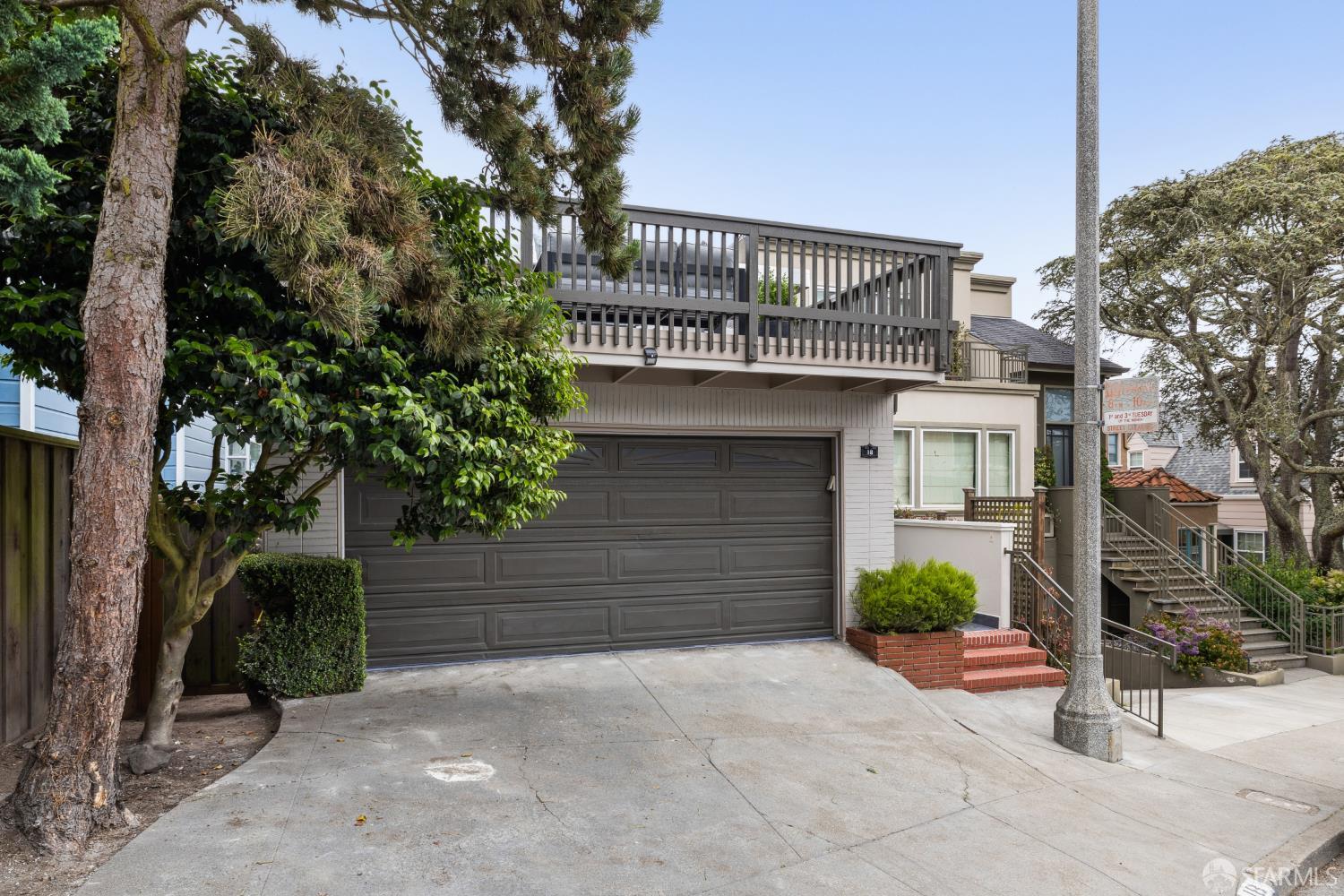 Detail Gallery Image 75 of 81 For 18 Cragmont Ave, San Francisco,  CA 94116 - 3 Beds | 3/1 Baths