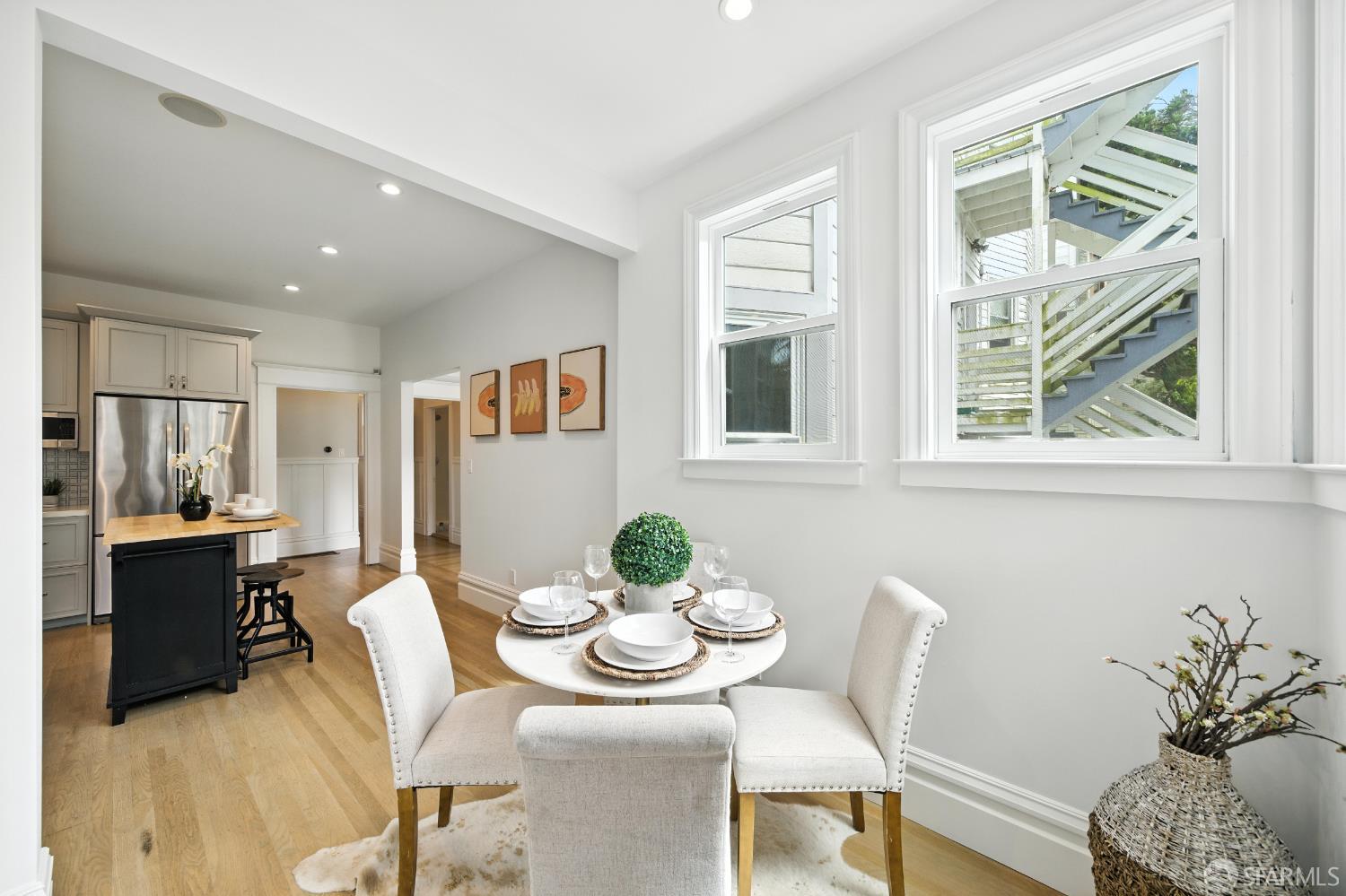 Detail Gallery Image 19 of 36 For 1207 Arguello Blvd, San Francisco,  CA 94122 - 3 Beds | 2/1 Baths