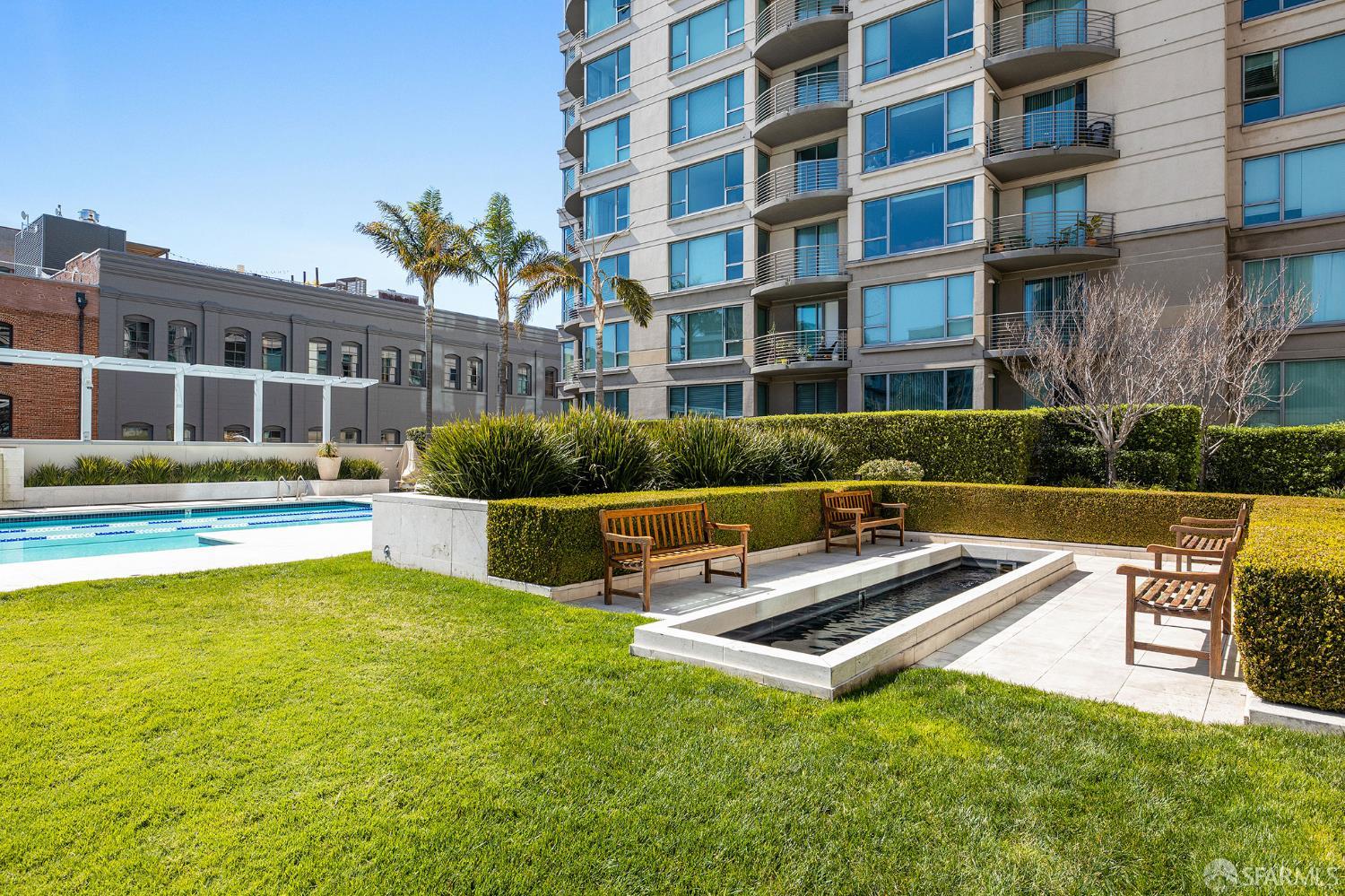 Detail Gallery Image 36 of 49 For 229 Brannan St 2h,  San Francisco,  CA 94107 - 1 Beds | 1/1 Baths