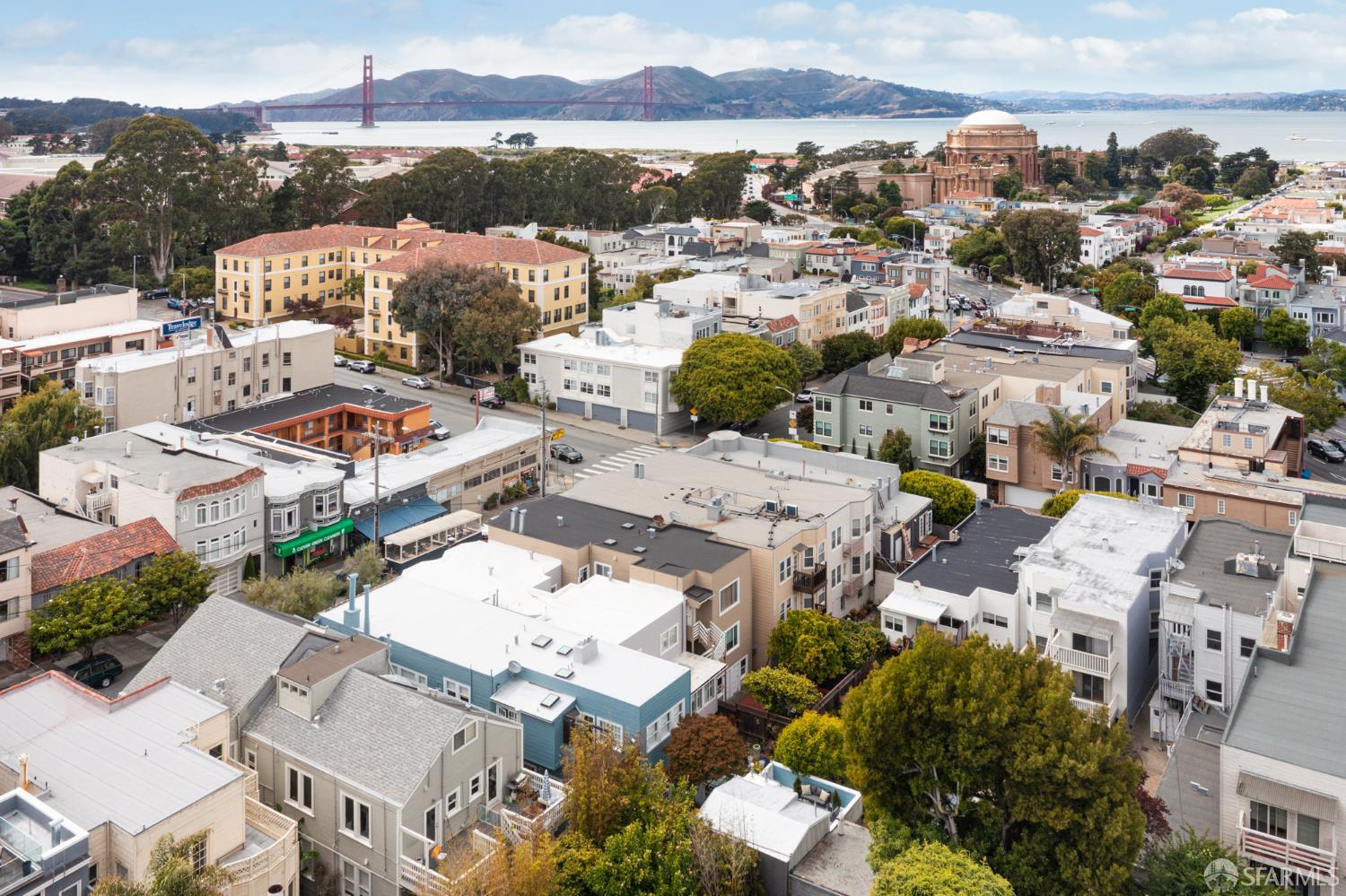 Detail Gallery Image 54 of 76 For 2930 Baker St, San Francisco,  CA 94123 - 2 Beds | 2/1 Baths