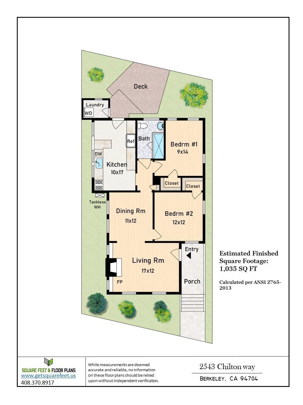 Detail Gallery Image 30 of 53 For 2543 Chilton Way, Berkeley,  CA 94704 - 2 Beds | 1 Baths