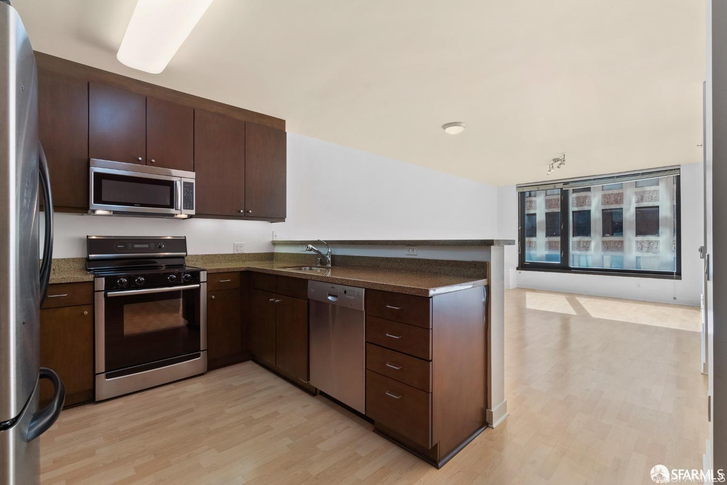 Detail Gallery Image 7 of 27 For 199 New Montgomery St #604,  San Francisco,  CA 94105 - 1 Beds | 1 Baths