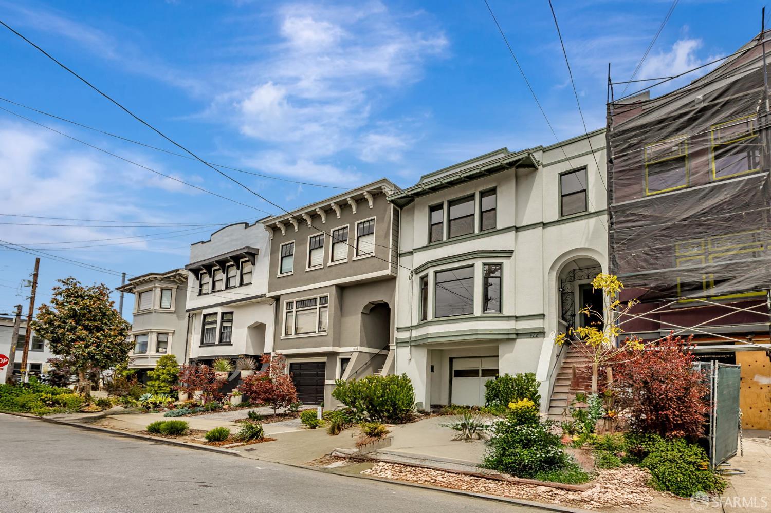 Detail Gallery Image 4 of 54 For 612 12th Ave, San Francisco,  CA 94118 - 4 Beds | 2/1 Baths