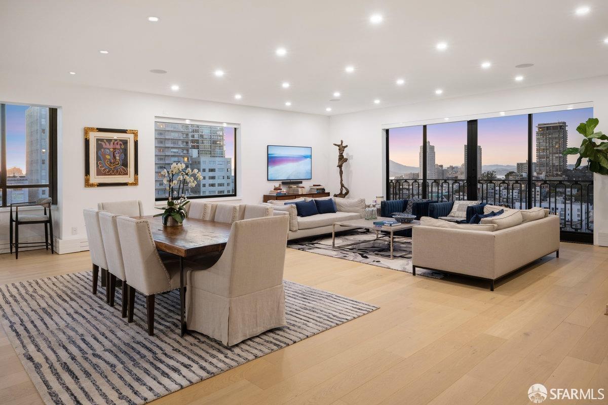 Detail Gallery Image 14 of 30 For 1170 Sacramento St 9c,  San Francisco,  CA 94108 - 2 Beds | 2/1 Baths
