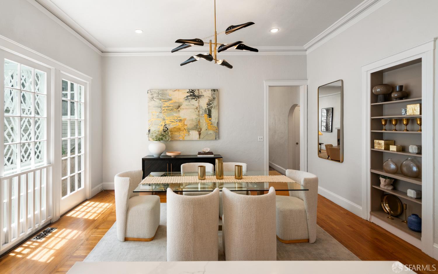 Detail Gallery Image 9 of 76 For 2930 Baker St, San Francisco,  CA 94123 - 2 Beds | 2/1 Baths
