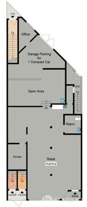 Detail Gallery Image 7 of 8 For 4004 Mission St, San Francisco,  CA 94112 - – Beds | – Baths