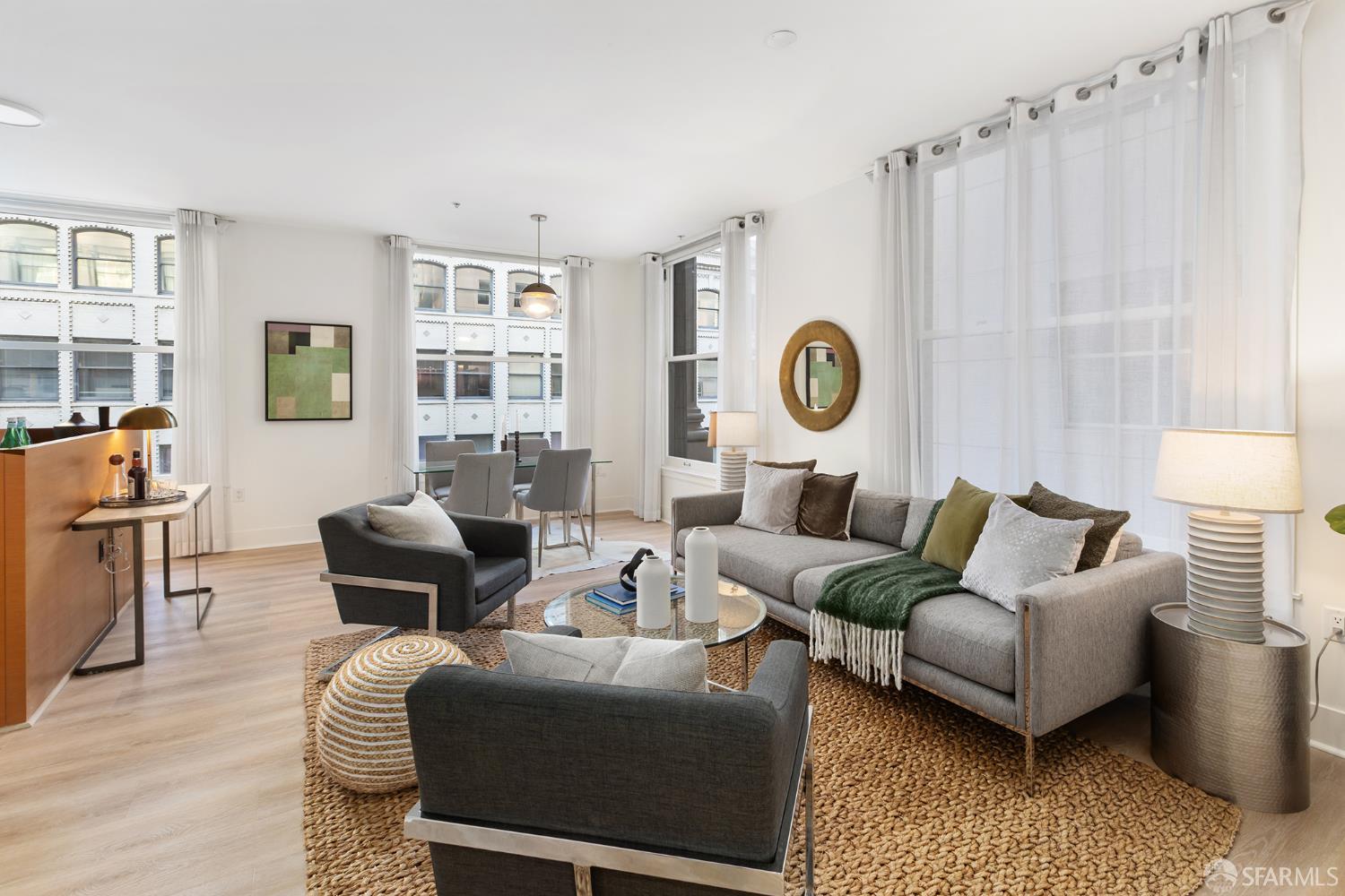 Detail Gallery Image 4 of 53 For 74 New Montgomery St #401,  San Francisco,  CA 94105 - 2 Beds | 2 Baths